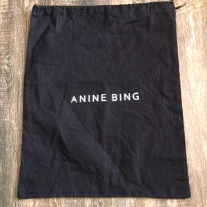 ANINE BING Dust bag